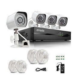 Zmodo 智美達 百萬網(wǎng)絡(luò)高清監(jiān)控套裝 全方位安全監(jiān)控解決方案